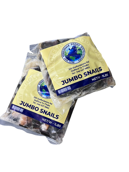 Jumbo Snails (1lb)