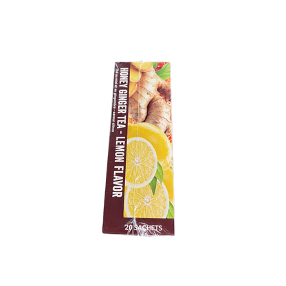 Pocas Instant Honey Ginger Tea (Lemon Flavor)