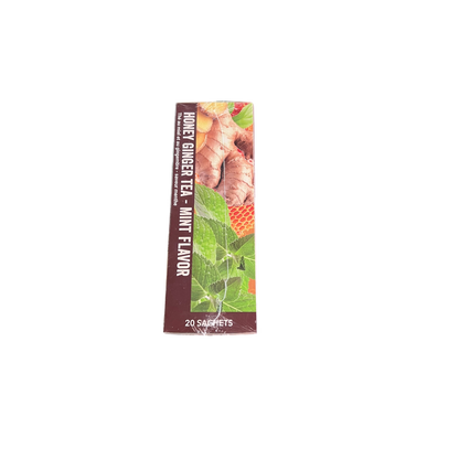 Pocas Instant Honey Ginger Tea (Mint Flavor)