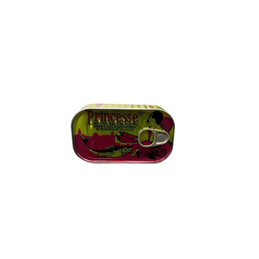 Princesse Sardines in Soybean Oil and Chili Pepper