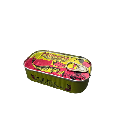 Princesse Sardines in Soybean Oil and Chili Pepper
