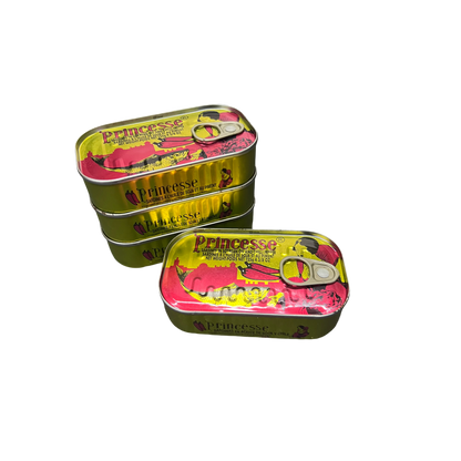 Princesse Sardines in Soybean Oil and Chili Pepper