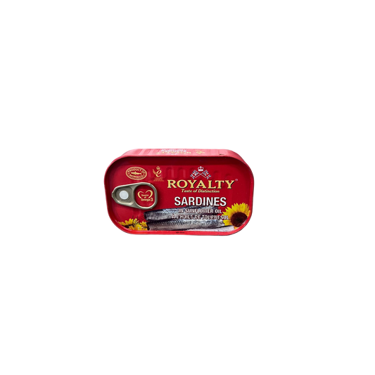 Royalty Sardines in Sunflower Oil