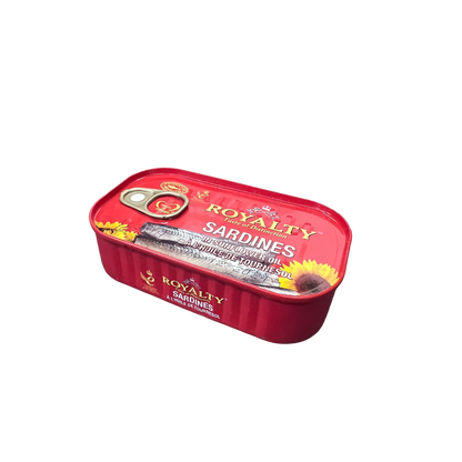 Royalty Sardines in Sunflower Oil
