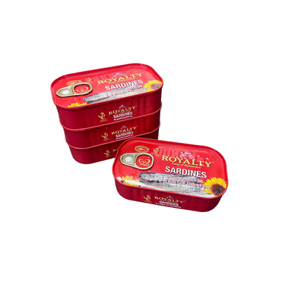 Royalty Sardines in Sunflower Oil