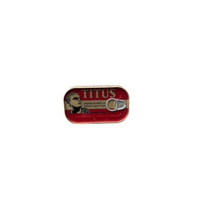 Titus Sardines in Soybean Oil