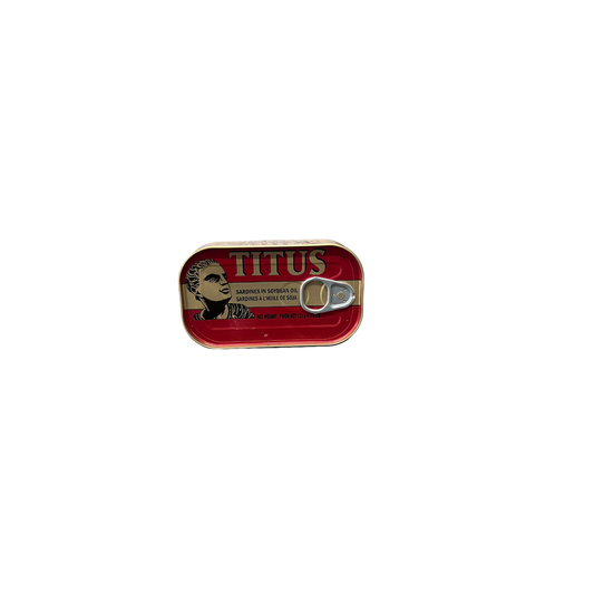 Titus Sardines in Soybean Oil