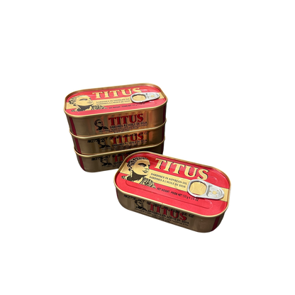 Titus Sardines in Soybean Oil
