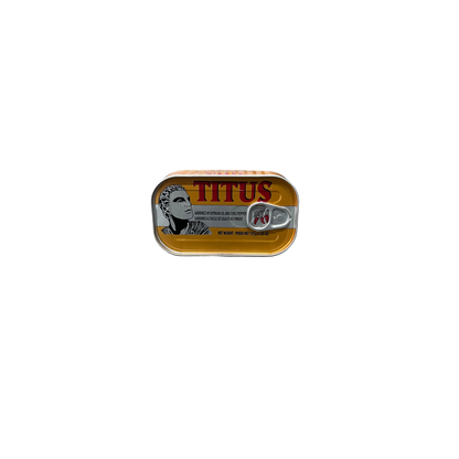 Titus Sardines in Soybean Oil & Chili Pepper