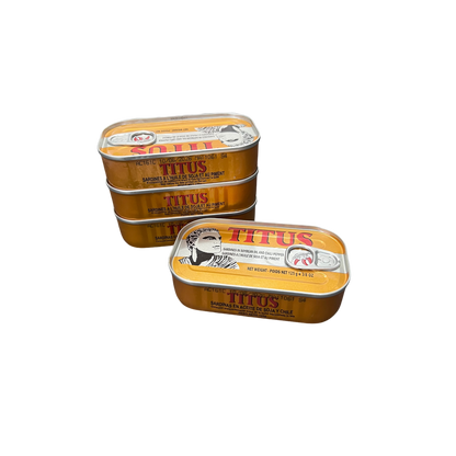 Titus Sardines in Soybean Oil & Chili Pepper