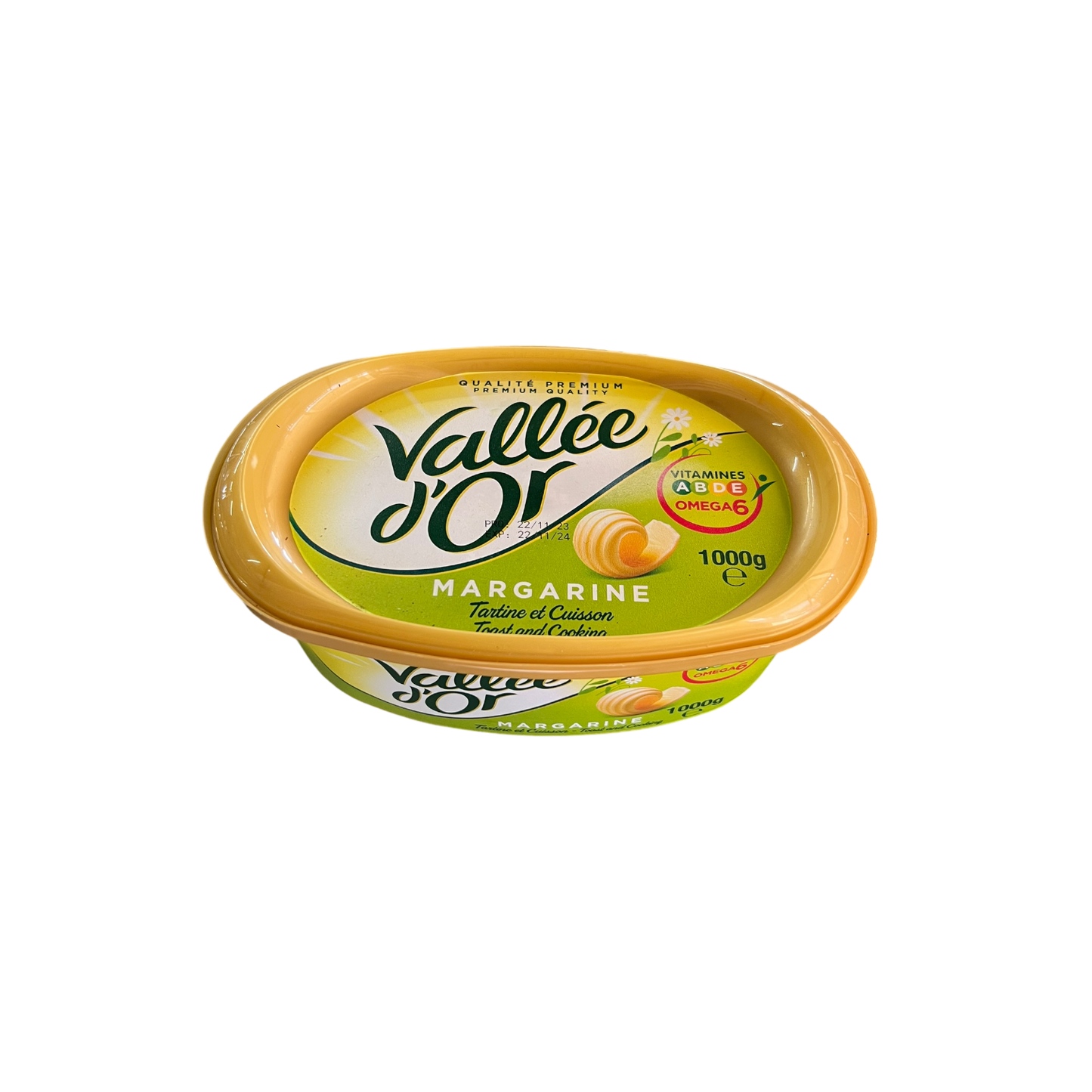 Vallée d’Or Margarine 1000g