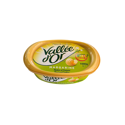 Vallée d’Or Margarine 1000g