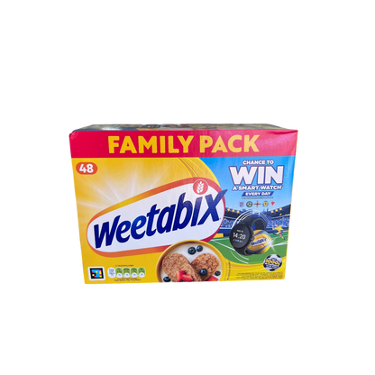 Weetabix Family Pack (48 Biscuits)
