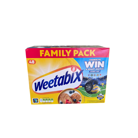 Weetabix Family Pack (48 Biscuits)