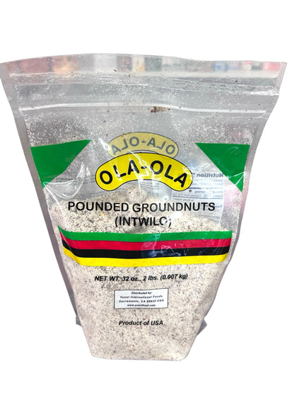 Ola-Ola Pounded Groundnuts (Intwilo) 2lb