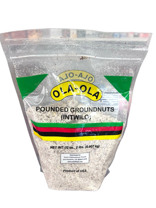 Ola-Ola Pounded Groundnuts (Intwilo) 2lb