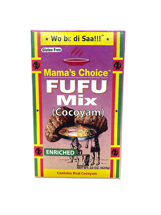 Mama’s Choice Fufu Mix (Cocoyam)