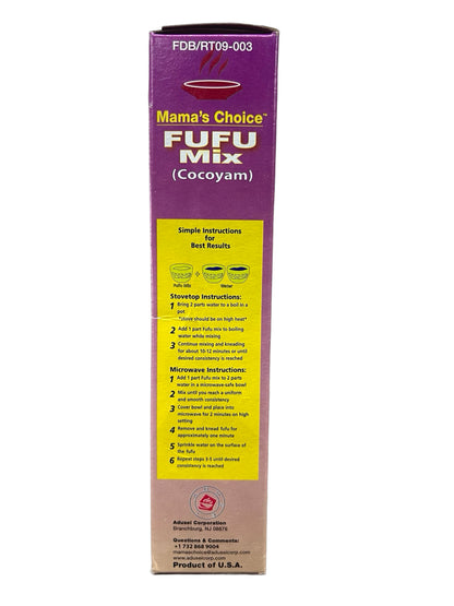 Mama’s Choice Fufu Mix (Cocoyam)